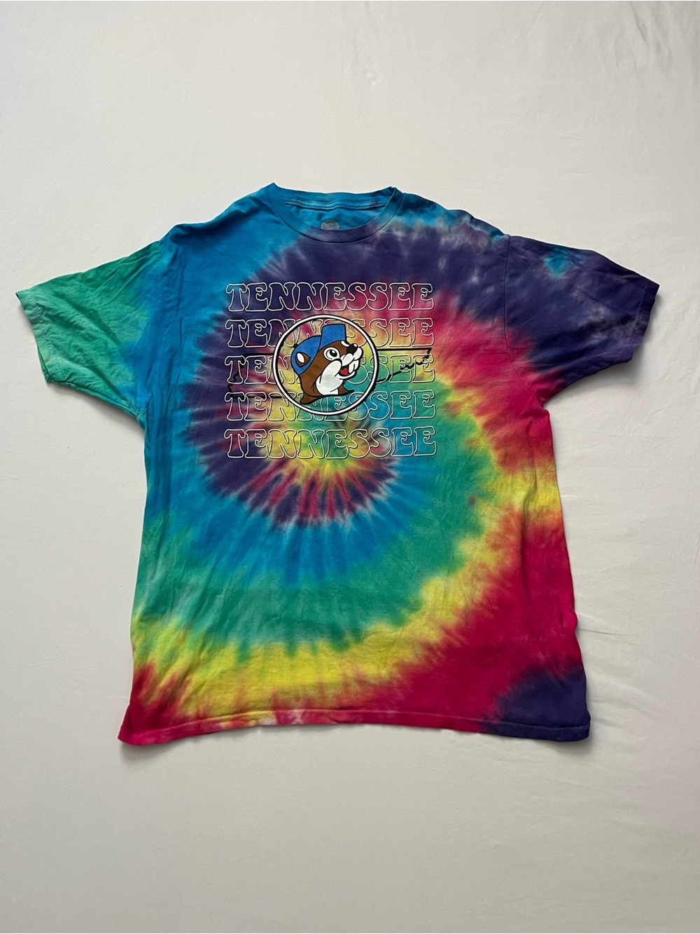 BUC-EE’s Tie-Dye Tennessee Graphic Tee - Multicolor